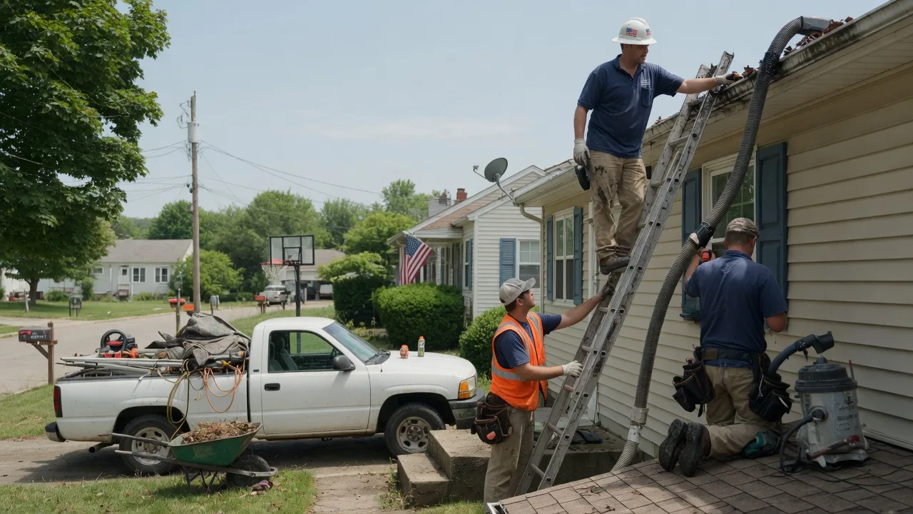 Gutter Installation in Eunice, LA near me